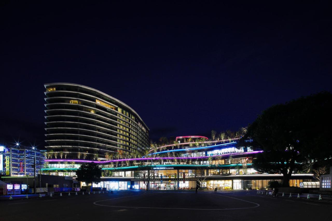 Koko Hotel Premier Kumamoto Eksteriør bilde